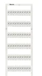 Tabliczka z oznacznikami WMB jako karta, biała 793-574