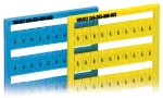 Oznaczniki WSB jako karta, żółte 249-553/000-002