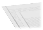 Paski oznacznikowe jako arkusz DIN A4, białe 210-331/254-204