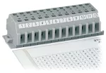 Paski oznacznikowe jako arkusz DIN A4, białe 210-333/600-103