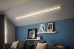 PAULMANN Profil aluminiowy do taśm LED 100 cm aluminium / tworzywo sztuczne