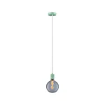 PAULMANN Lampa wisząca TILLA Neordic E27 max. 60W IP20 230V jasnozielony / metal