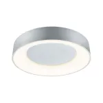 PAULMANN Plafoniera CASCA LED 23W 2100lm okrągła 400mm 2700/4000/6500K IP44 230V aluminium matowy / tworzywo sztuczne