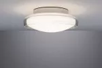 PAULMANN Plafoniera LUENA LED 11.5W 600lm okragła 250mm 3000K IP44 230V szkło chrom / metal