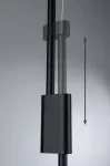 PAULMANN Lampa wisząca PURIC PANE LED 9,5W 3-STEP DIM 600lm 2700K 230V czarny / metal