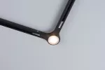 PAULMANN Oprawa URail LED DIM łącznik L 1x5,3W 2700K 230V czarny mat / metal