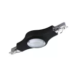 PAULMANN Oprawa URail LED DIM łącznik liniowy 1x5,3W 2700K 230V czarny mat / metal