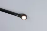 PAULMANN Oprawa URail LED DIM zaślepka 1x5,3W 2700K 230V czarny mat / metal