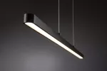 PAULMANN Lampa wisząca URail LENTO LED DIM SH Zigbee 3x15.5W 3x1800lm 230V czarny mat / aluminium