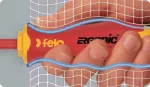 Zestaw 3 wkrętaków FELO - Ergonic VDE + obcinaczki oraz kombinerki VDE