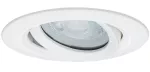 PAULMANN Oprawa do wbudowania NOVA PLUS LED DIM wychylna zestaw 3xGU10 7W 3x460lm 93mm 2700K IP65 230V biały mat