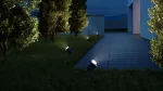 STEINEL Oprawa LED 7W Steinel Spot Garden Nightautomatic antracyt