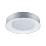 PAULMANN Plafoniera CASCA LED 16W 1500lm okrągła 300mm 2700/4000/6500K IP44 230V aluminium matowy / tworzywo sztuczne