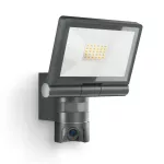 STEINEL Naświetlacz LED 21W Steinel XLED CAM1 z kamerą antracyt