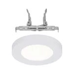 PAULMANN Promo Panel LED okrągły 1x6W 700lm 113mm 230V 3000K Biały