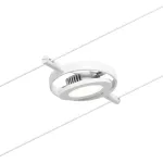 PAULMANN System linkowy Set RoundMac 5x4,5W LED biały