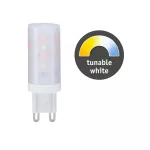 PAULMANN Źródło światła LED G9 300lm 4W 2700K regulacja temperatury