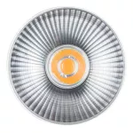 PAULMANN Źródło światła LED QPAR111 DIM 6,5W 24st. GU10 425lm 2700K 230V srebrny / szkło