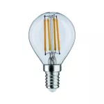 PAULMANN Źródło światła LED Kropla 4W 230V 470lm E14 2700K przeźroczysty