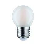 PAULMANN Źródło światła LED Kropla 4W 230V 470lm E27 2700K Mat