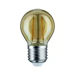 PAULMANN Źródło światła LED Kropla 2,6W 230V 260lm E27 2500K Złoty