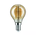 PAULMANN Źródło światła LED Kropla 2,6W 230V 260lm E14 2500K Złoty