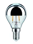 PAULMANN Źródło światła LED Kropla zwierciadło 2,6W 230V 220lm E14 2700K Srebrny