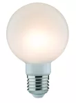 PAULMANN Źródło światła LED G80 7,5W 230V 806lm E27 2700K Opal ściemniany