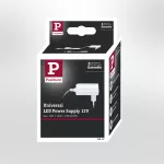 PAULMANN Uniwersalny zasilacz LED PlugIn 12W 230/12V DC Biały Tworzywo sztuczne