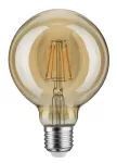 PAULMANN Źródło światła LED Vintage Globe 95 6,5W E27 Złoty 1700K