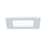 PAULMANN Panel kwadratowy LED 1x6W 4000K 230V 115x115mm Biały/Tworzywo sztuczne