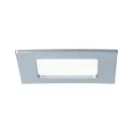 PAULMANN Panel kwadratowy LED 1x6W 4000K 230V 115x115mm Chrom Mat/Tworzywo sztuczne