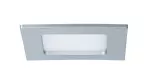 PAULMANN Panel kwadratowy LED 1x6W 4000K 230V 115x115mm Chrom Mat/Tworzywo sztuczne