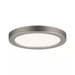 PAULMANN Plafoniera AREO LED 5W 390lm 3000K okrągła 230V satynowy nikiel / tworzywo sztuczne