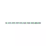 PAULMANN MaxLED 250 Strip 1m RGBW IP44 7W 230/24V Srebrny