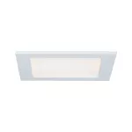 PAULMANN Panel kwadratowy LED 1x12W 2700K 230V 165x165mm Biały/Tworzywo sztuczne