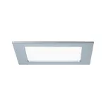 PAULMANN Panel kwadratowy LED 1x12W 4000K 230V 165x165mm Chrom Mat/Tworzywo sztuczne