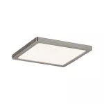 PAULMANN Plafoniera AREO LED 7.5W 460lm 3000K 120x120mm 230V satynowy nikiel / tworzywo sztuczne