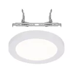 PAULMANN Panel LED okrągły 1x12W 1400lm 160mm 230V 3000K Biały