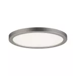 PAULMANN Plafoniera AREO LED DIM 6.5W 418lm 3000K okrągła 120mm IP44 230V satynowy nikiel / tworzywo sztuczne