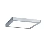 PAULMANN Plafoniera ATRIA LED 14W 1150lm 220x220mm 4000K 230V chrom mat / tworzywo sztuczne