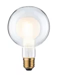 PAULMANN Źródło światła LED Inner Shape G95 450 lm E27 4W 2700K Ściemnialne Przeźroczysty/ Mat