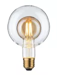 PAULMANN Źródło światła LED Inner Shape G95 450 lm E27 4W 2700K Ściemnialne Przeźroczysty/ Złoty