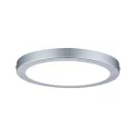 PAULMANN Plafoniera ATRIA LED 15W 1150lm okrągła 220mm 4000K 230V chrom mat / tworzywo sztuczne