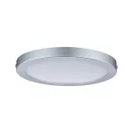 PAULMANN Plafoniera ATRIA LED 15W 1150lm okrągła 220mm 4000K 230V chrom mat / tworzywo sztuczne