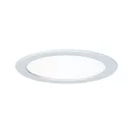 PAULMANN Panel okrągły LED 1x18W 4000K 230V 220mm Biały/Tworzywo sztuczne