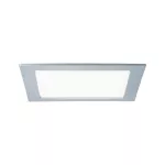 PAULMANN Panel kwadratowy LED 1x18W 4000K 230V 220x220mm Chrom Mat/Tworzywo sztuczne