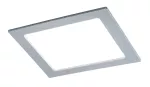 PAULMANN Panel kwadratowy LED 1x18W 4000K 230V 220x220mm Chrom Mat/Tworzywo sztuczne