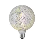 PAULMANN Źródło światła LED G125 Mosaic 5W 470lm Biały Ściemnialne E27 2700K 230V