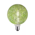 PAULMANN Źródło światła LED G125 Mosaic 5W 470lm Zielony Ściemnialne E27 2700K 230V